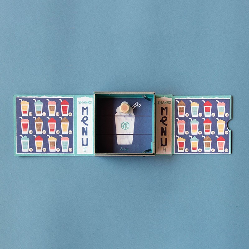 small observation game